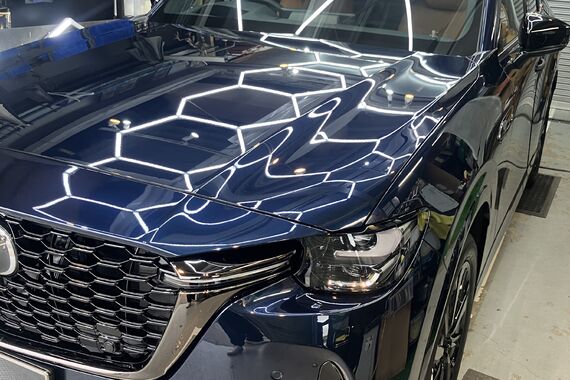 コーティング塗布後