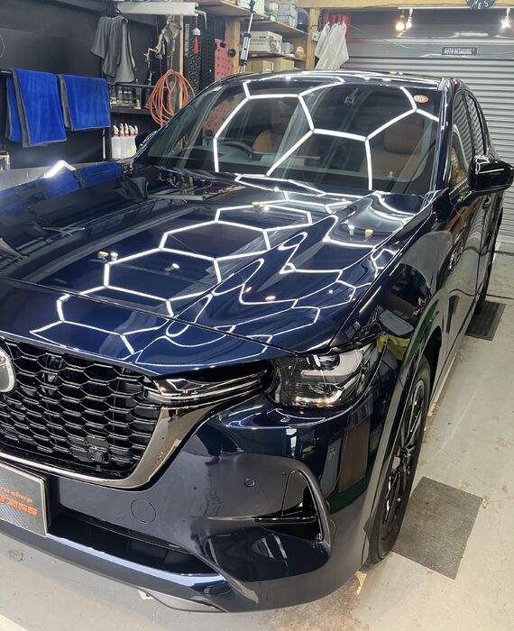 コーティング塗布後