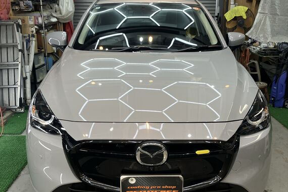 コーティング塗布後