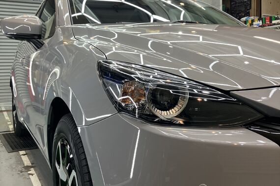 コーティング塗布後