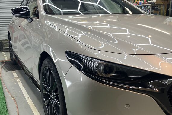 コーティング塗布後