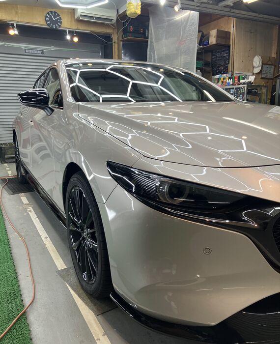 コーティング塗布後