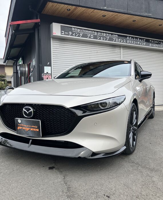 コーティングムラ　確認