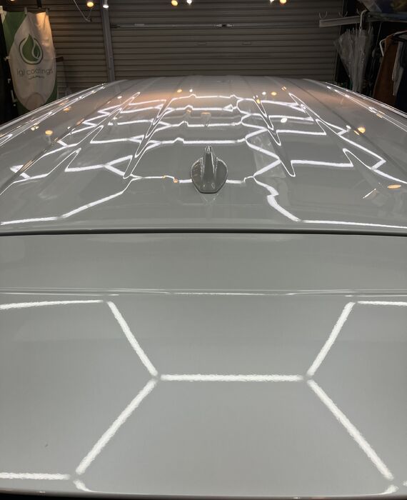 ルーフ部コーティング