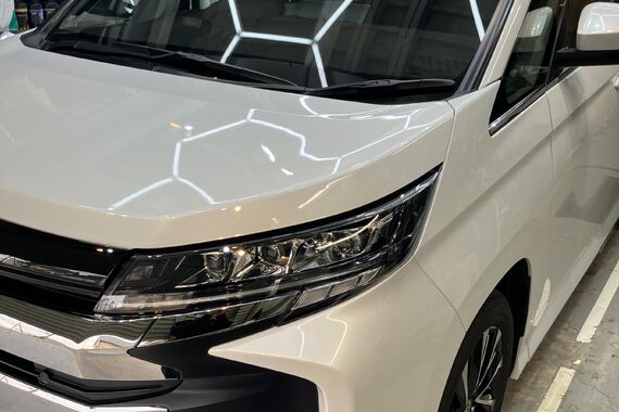 コーティング塗布後