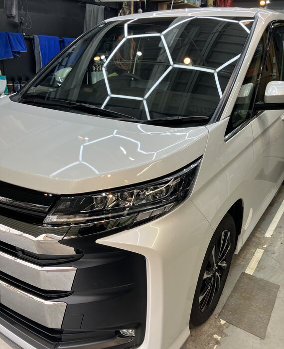 コーティング塗布後