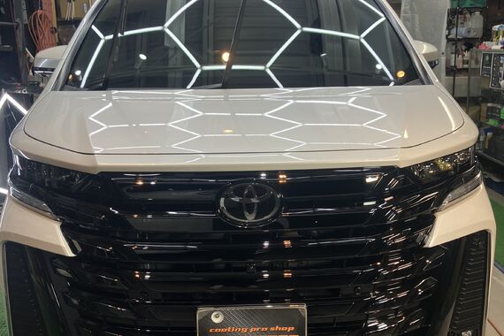 40ヴェルファイア　セラミックコーティング