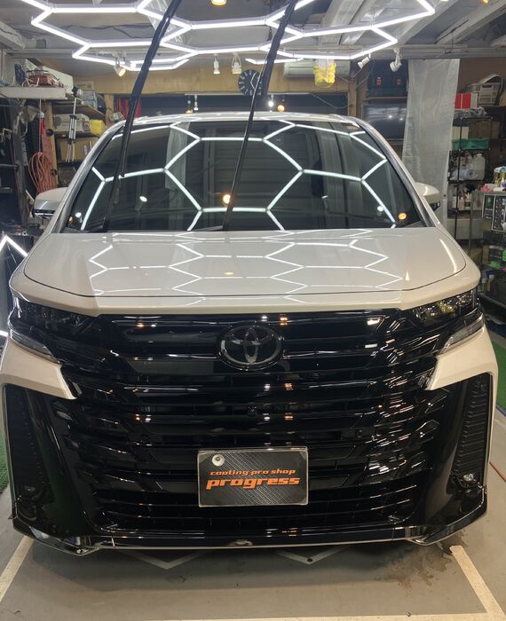 40ヴェルファイア　セラミックコーティング