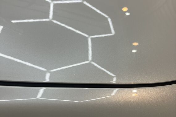 研磨してからのコーティング