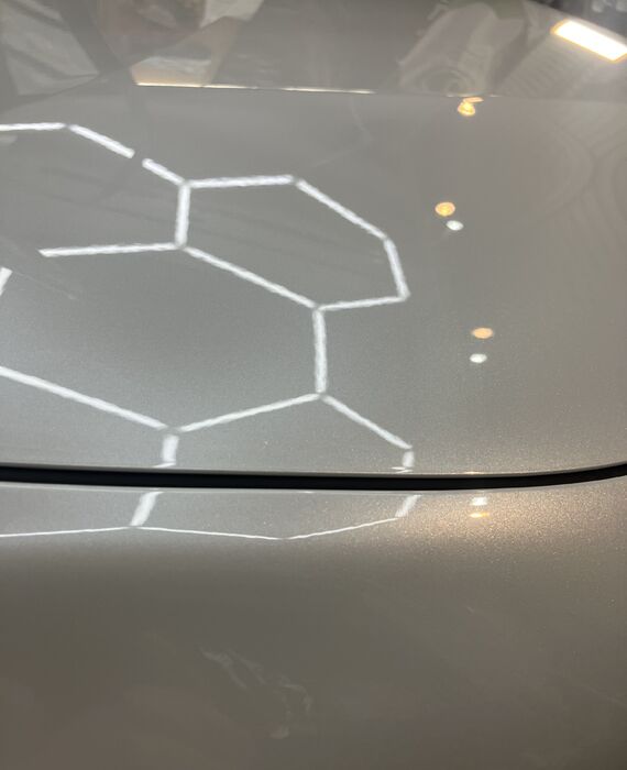 研磨してからのコーティング