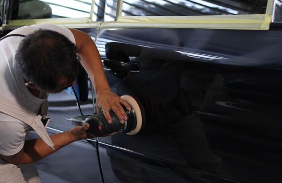 大型車も軽自動車も丁寧に施工いたします | 川越でカーコーティングならコーティングプロショッププログレス