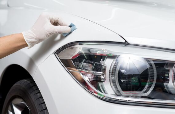 黄ばみや曇りが気になるヘッドライトを美化 | 川越でカーコーティングならコーティングプロショッププログレス